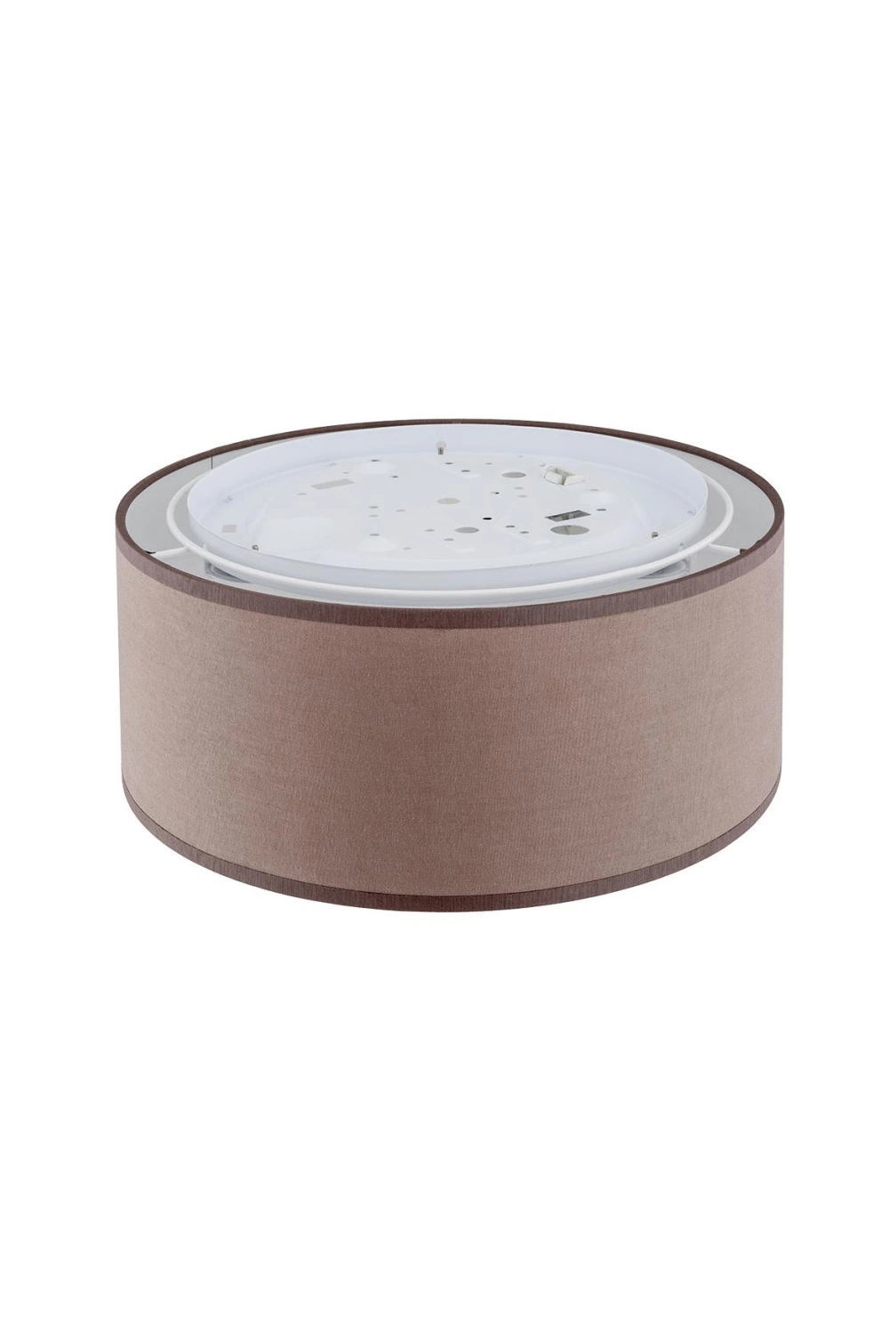   
                        
                        Світильник стельовий TK LIGHTING (Польща) 51428    
                         У стилі Модерн.  
                        Тип джерела світла: світлодіодна лампа, змінна.                         Форма: Коло.                         Кольори плафонів і підвісок: Бежевий, Білий.                         Матеріал: Тканина.                          фото 4