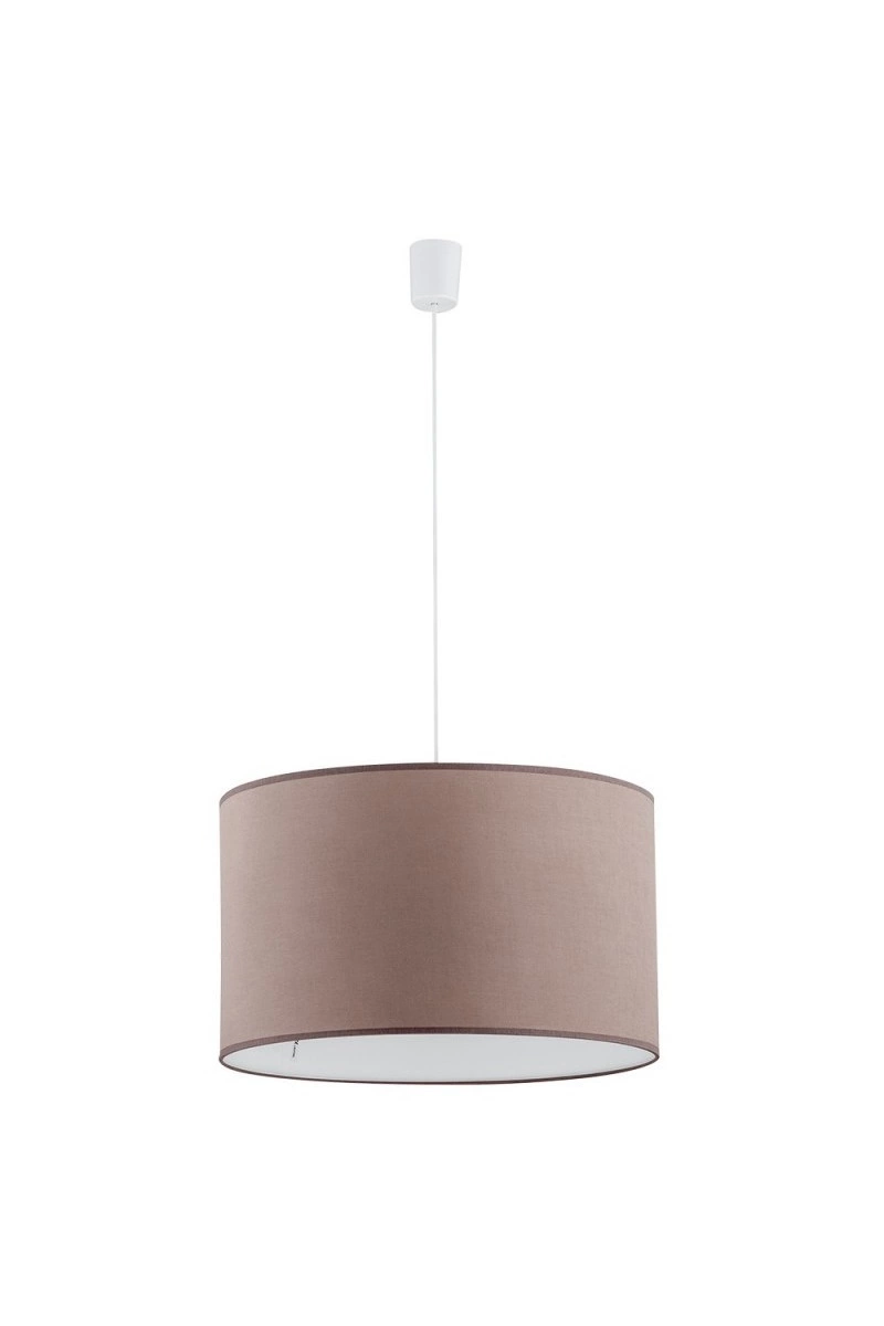   
                        
                        Люстра TK LIGHTING (Польша) 51430    
                         в стиле Модерн.  
                        Тип источника света: светодиодная лампа, сменная.                         Форма: Цилиндр.                         Цвета плафонов и подвесок: Бежевый, Белый.                         Материал: Ткань, Пластик.                          фото 1