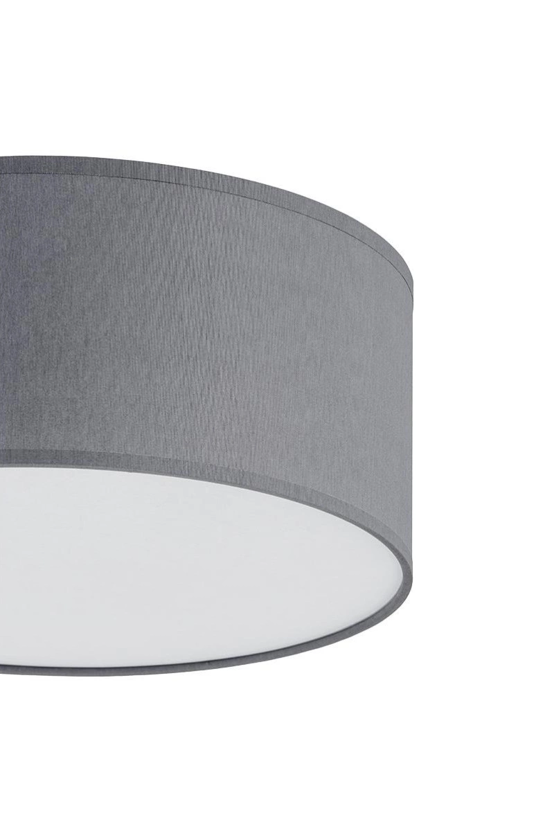  
                        
                        Светильник потолочный TK LIGHTING (Польша) 51432    
                         В стиле Модерн.  
                        Тип источника света: светодиодная лампа, сменная.                         Форма: Цилиндр.                         Цвета плафонов и подвесок: Серый, Белый.                         Материал: Ткань, Пластик.                          фото 2