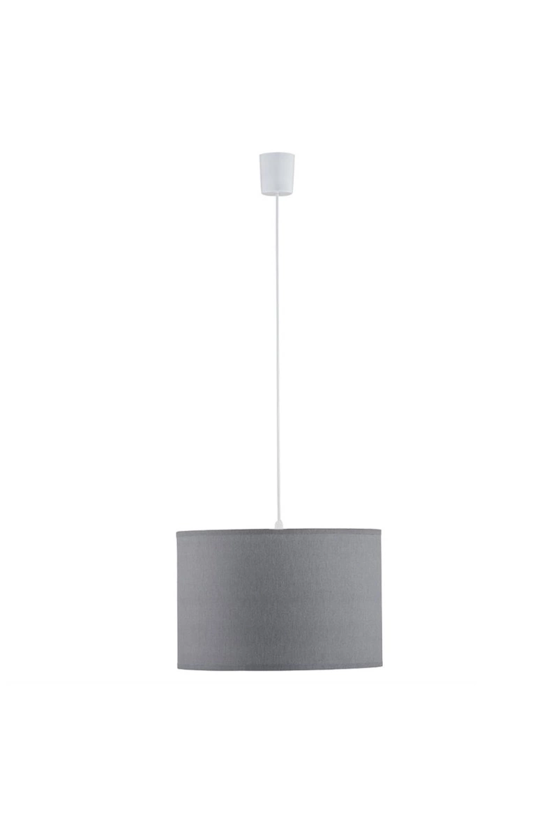   
                        
                        Люстра TK LIGHTING (Польща) 51434    
                         У стилі Модерн.  
                        Тип джерела світла: світлодіодна лампа, змінна.                         Форма: Циліндр.                         Кольори плафонів і підвісок: Сірий.                         Матеріал: Тканина.                          фото 1