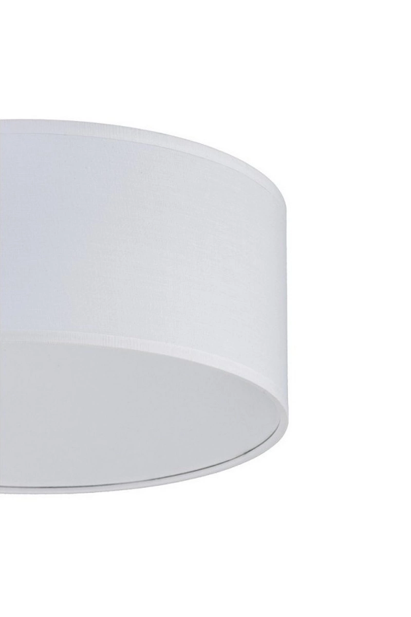   
                        
                        Светильник потолочный TK LIGHTING (Польша) 51437    
                         В стиле Модерн.  
                        Тип источника света: светодиодная лампа, сменная.                         Форма: Цилиндр.                         Цвета плафонов и подвесок: Белый.                         Материал: Ткань, Пластик.                          фото 2