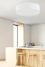   
                        
                        Светильник потолочный TK LIGHTING (Польша) 51437    
                         В стиле Модерн.  
                        Тип источника света: светодиодная лампа, сменная.                         Форма: Цилиндр.                         Цвета плафонов и подвесок: Белый.                         Материал: Ткань, Пластик.                          фото 5