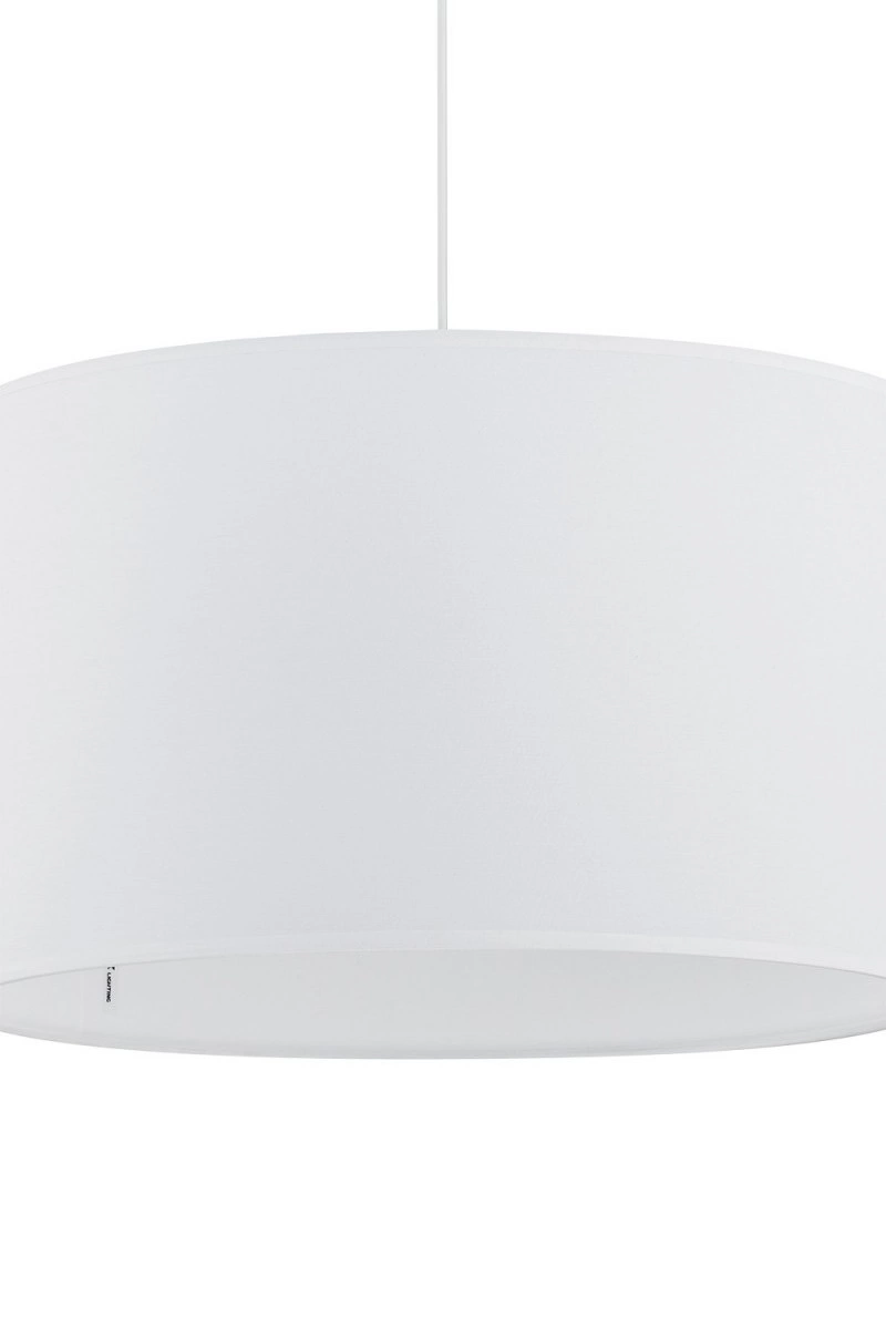   
                        
                        Люстра TK LIGHTING (Польща) 51438    
                         у стилі Модерн.  
                        Тип джерела світла: світлодіодна лампа, змінна.                         Форма: Циліндр.                         Кольори плафонів і підвісок: Білий.                         Матеріал: Тканина, Пластик.                          фото 2