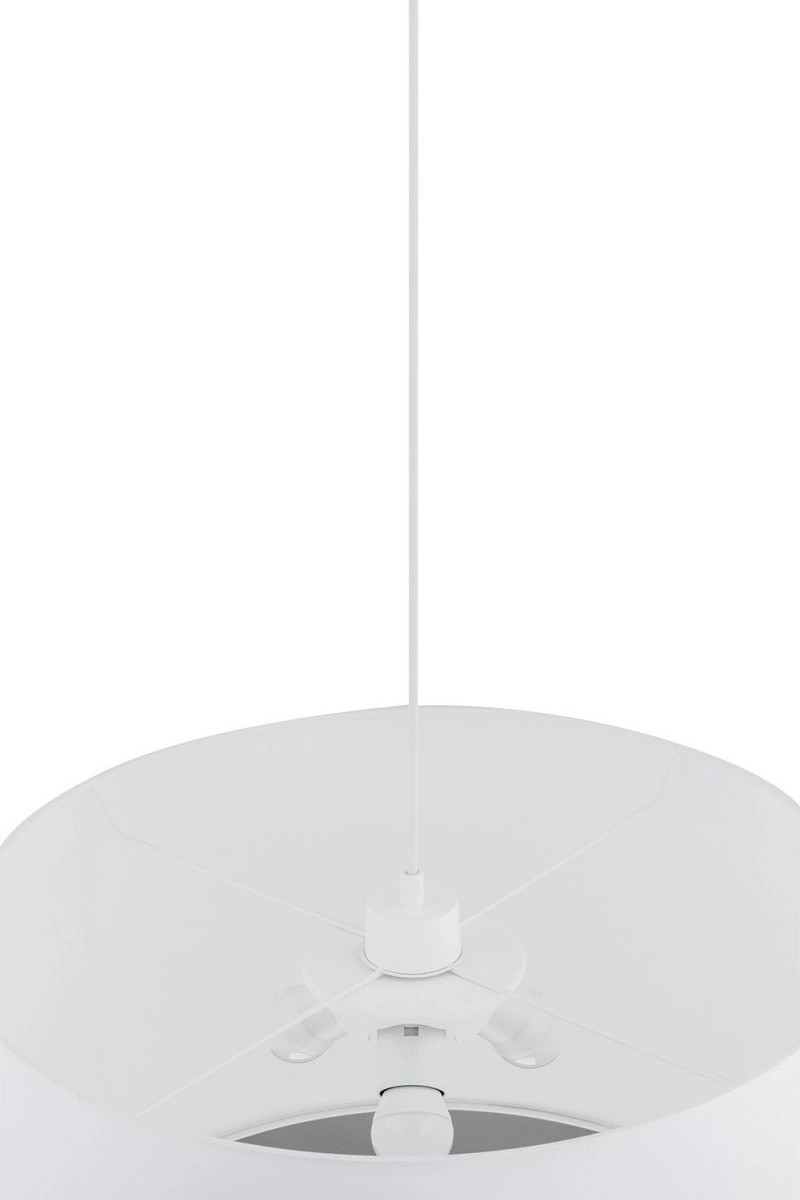   
                        
                        Люстра TK LIGHTING (Польща) 51439    
                         У стилі Модерн.  
                        Тип джерела світла: світлодіодна лампа, змінна.                         Форма: Циліндр.                         Кольори плафонів і підвісок: Білий.                         Матеріал: Тканина, Пластик.                          фото 3