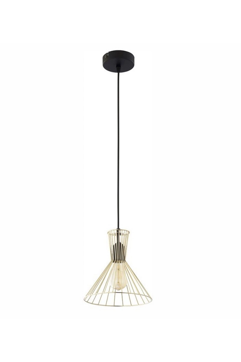   
                        
                        Люстра TK LIGHTING (Польща) 51441    
                         У стилі Лофт.  
                        Тип джерела світла: світлодіодна лампа, змінна.                         Форма: Коло.                         Кольори плафонів і підвісок: Золото.                         Матеріал: Метал.                          фото 1
