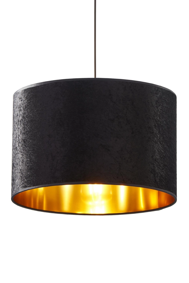   
                        
                        Люстра TK LIGHTING (Польща) 51445    
                         У стилі Лофт.  
                        Тип джерела світла: світлодіодна лампа, змінна.                         Форма: Циліндр.                         Кольори плафонів і підвісок: Чорний, Золото.                         Матеріал: Тканина.                          фото 2