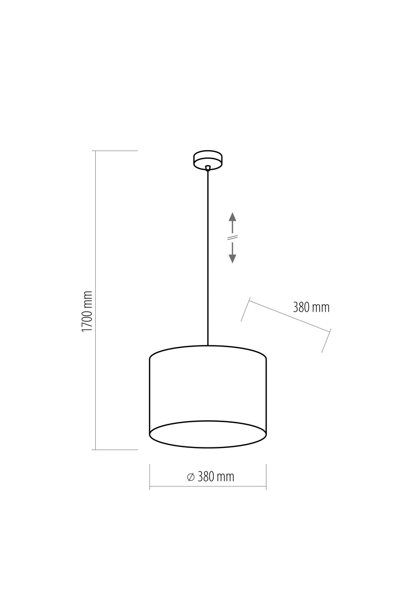   
                        
                        Люстра TK LIGHTING (Польща) 51445    
                         У стилі Лофт.  
                        Тип джерела світла: світлодіодна лампа, змінна.                         Форма: Циліндр.                         Кольори плафонів і підвісок: Чорний, Золото.                         Матеріал: Тканина.                          фото 4