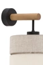   
                        
                        Бра TK LIGHTING (Польша) 51461    
                         В стиле Модерн.  
                        Тип источника света: светодиодная лампа, сменная.                                                 Цвета плафонов и подвесок: Бежевый.                         Материал: Ткань.                          фото 2