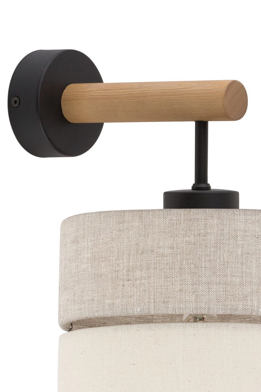   
                        
                        Бра TK LIGHTING (Польша) 51461    
                         В стиле Модерн.  
                        Тип источника света: светодиодная лампа, сменная.                                                 Цвета плафонов и подвесок: Бежевый.                         Материал: Ткань.                          фото 2