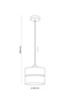   
                        
                        Люстра TK LIGHTING (Польша) 51462    
                         В стиле Модерн.  
                        Тип источника света: светодиодная лампа, сменная.                         Форма: Цилиндр.                         Цвета плафонов и подвесок: Бежевый.                         Материал: Ткань.                          фото 3