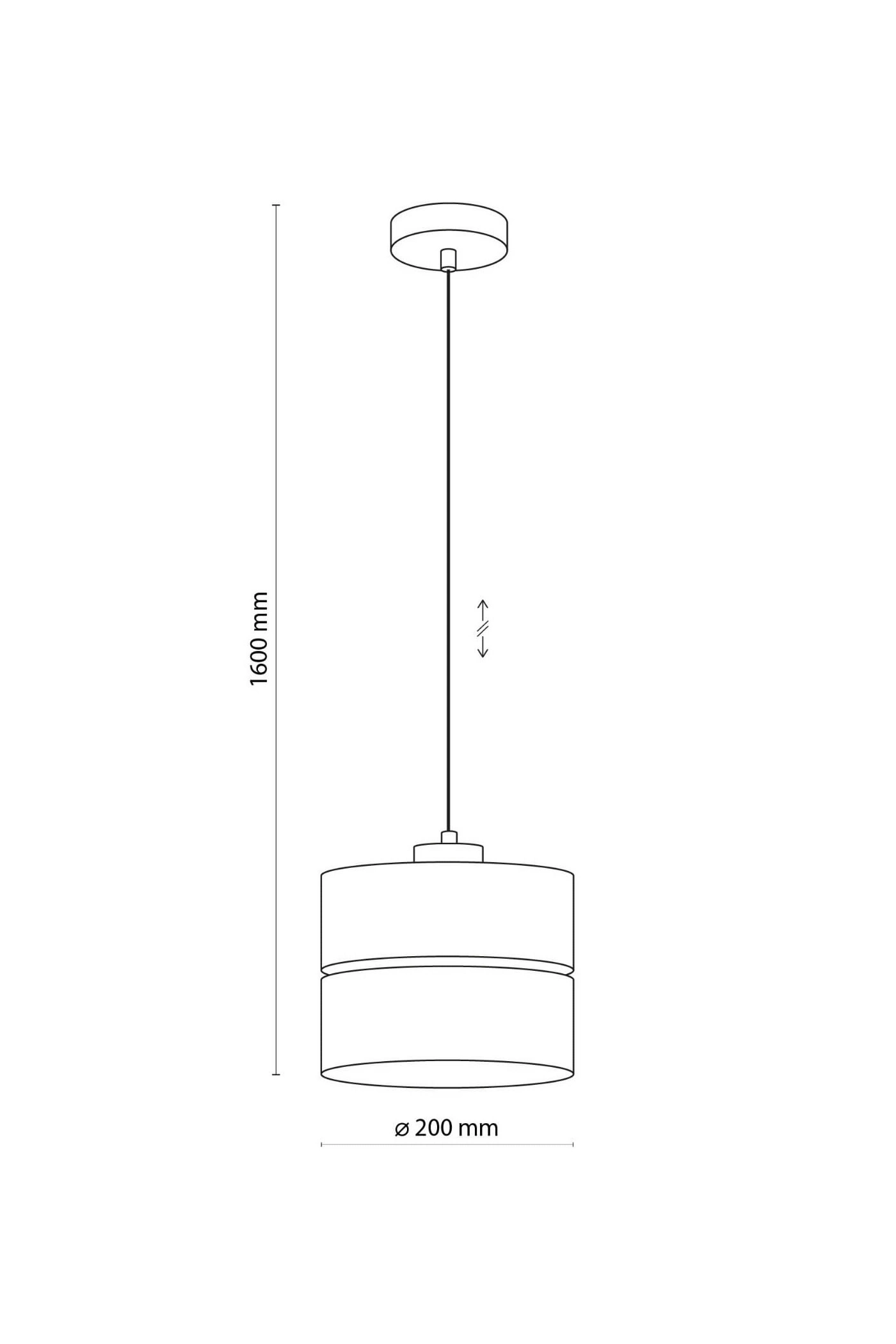   
                        
                        Люстра TK LIGHTING (Польша) 51462    
                         в стиле Модерн.  
                        Тип источника света: светодиодная лампа, сменная.                         Форма: Цилиндр.                         Цвета плафонов и подвесок: Бежевый.                         Материал: Ткань.                          фото 3