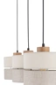   
                        
                        Люстра TK LIGHTING (Польща) 51464    
                         У стилі Модерн.  
                        Тип джерела світла: світлодіодна лампа, змінна.                         Форма: Прямокутник.                         Кольори плафонів і підвісок: Бежевий.                         Матеріал: Тканина.                          фото 2
