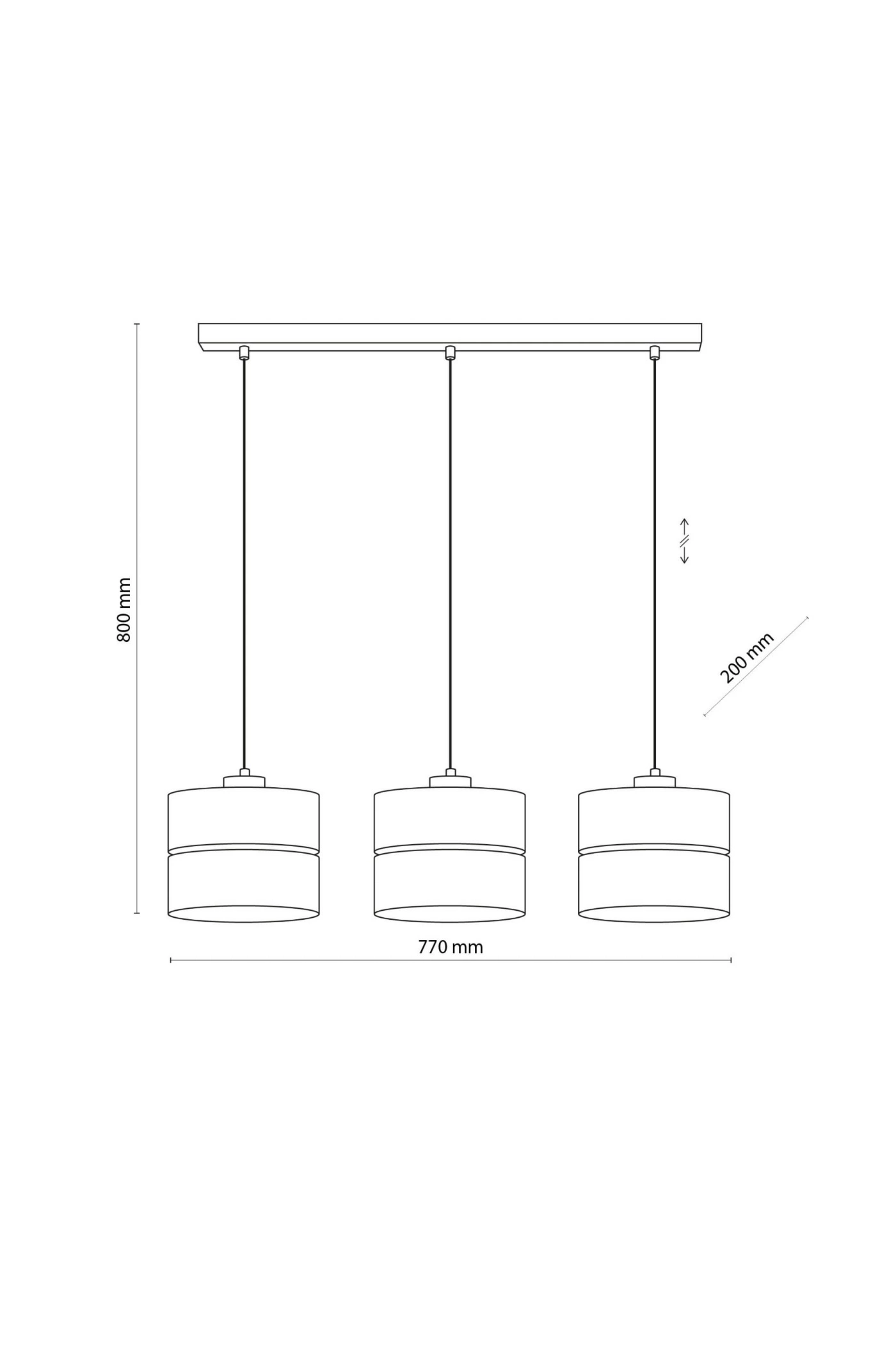  
                        
                        Люстра TK LIGHTING (Польща) 51464    
                         У стилі Модерн.  
                        Тип джерела світла: світлодіодна лампа, змінна.                         Форма: Прямокутник.                         Кольори плафонів і підвісок: Бежевий.                         Матеріал: Тканина.                          фото 3