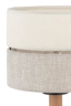   
                        
                        Настільна лампа TK LIGHTING (Польща) 51465    
                         У стилі Модерн.  
                        Тип джерела світла: світлодіодна лампа, змінна.                                                 Кольори плафонів і підвісок: Бежевий.                         Матеріал: Тканина.                          фото 2