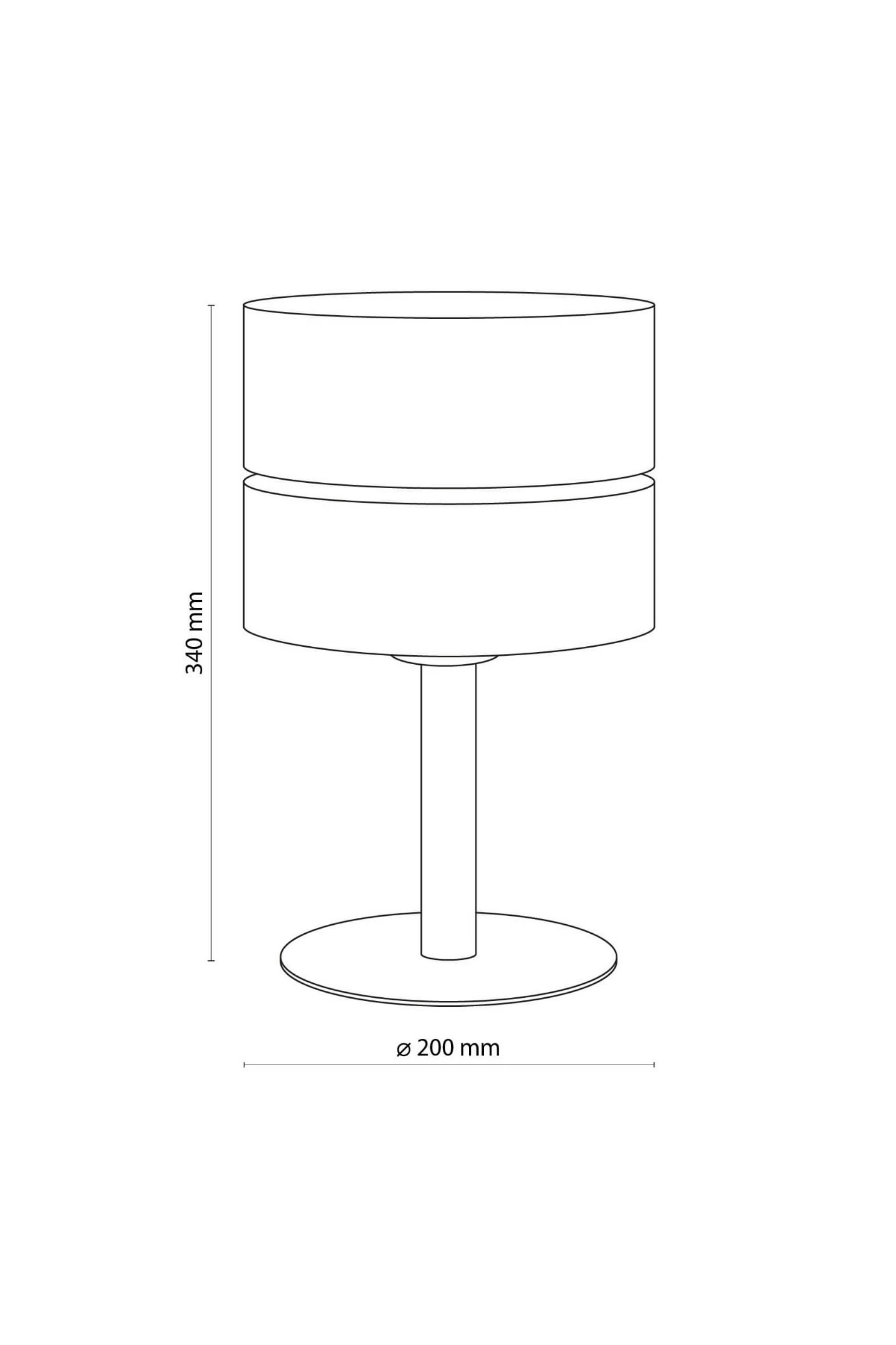   
                        
                        Настільна лампа TK LIGHTING (Польща) 51465    
                         У стилі Модерн.  
                        Тип джерела світла: світлодіодна лампа, змінна.                                                 Кольори плафонів і підвісок: Бежевий.                         Матеріал: Тканина.                          фото 3