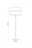   
                        
                        Торшер TK LIGHTING (Польща) 51466    
                         У стилі Модерн.  
                        Тип джерела світла: світлодіодна лампа, змінна.                                                 Кольори плафонів і підвісок: Бежевий.                         Матеріал: Тканина.                          фото 2