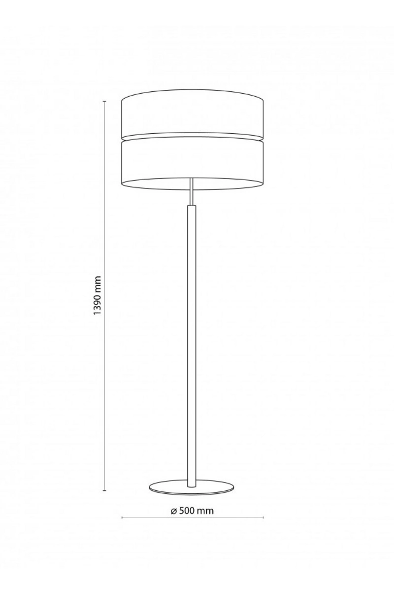   
                        
                        Торшер TK LIGHTING (Польща) 51466    
                         У стилі Модерн.  
                        Тип джерела світла: світлодіодна лампа, змінна.                                                 Кольори плафонів і підвісок: Бежевий.                         Матеріал: Тканина.                          фото 2