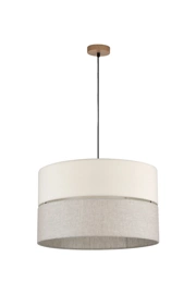   
                        
                        Люстра TK LIGHTING (Польша) 51467    
                         в стиле Модерн.  
                        Тип источника света: светодиодная лампа, сменная.                         Форма: Цилиндр.                         Цвета плафонов и подвесок: Бежевый.                         Материал: Ткань.                          фото 1