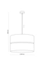   
                        
                        Люстра TK LIGHTING (Польща) 51467    
                         У стилі Модерн.  
                        Тип джерела світла: світлодіодна лампа, змінна.                         Форма: Циліндр.                         Кольори плафонів і підвісок: Бежевий.                         Матеріал: Тканина.                          фото 3