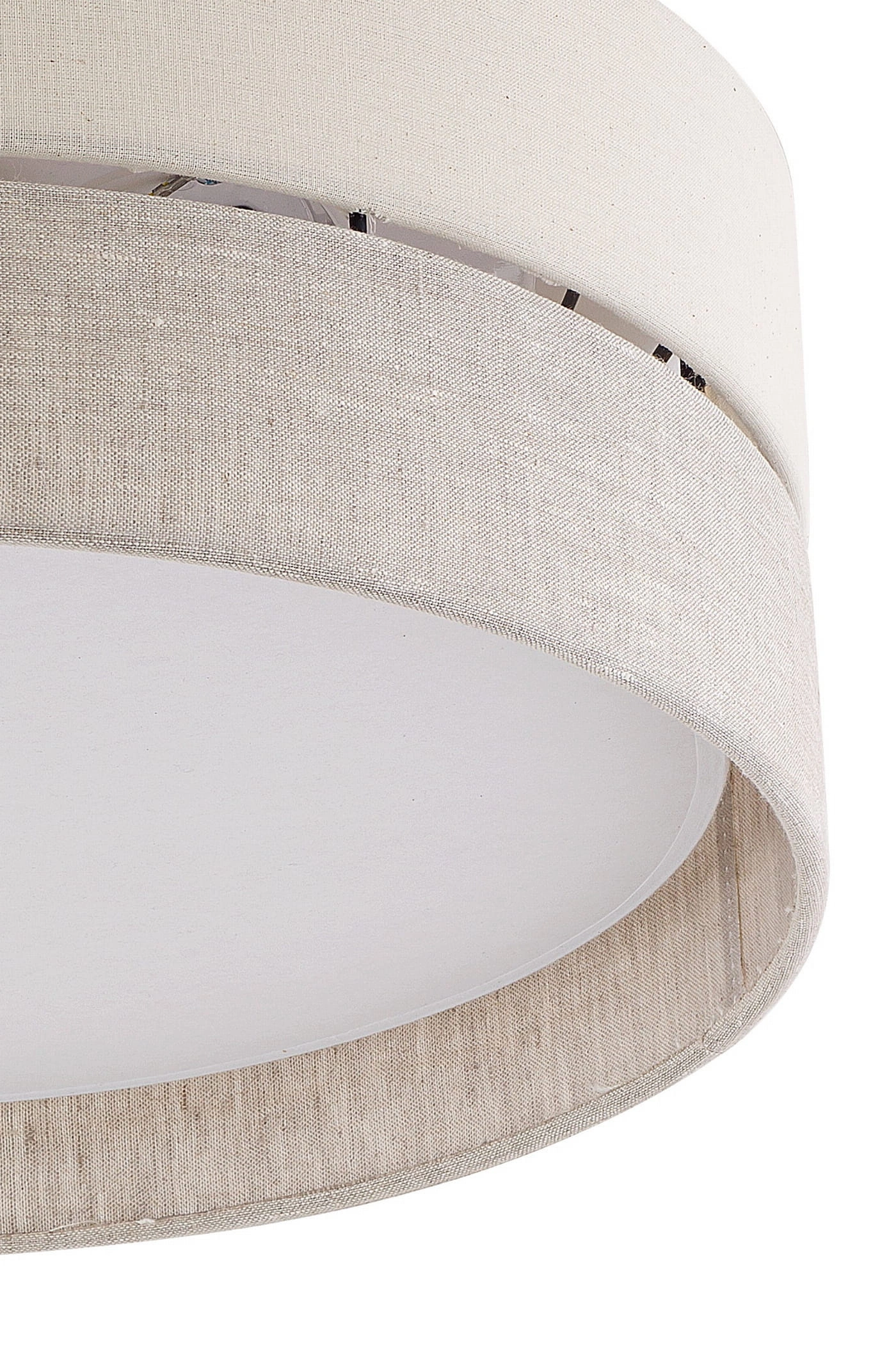   
                        
                        Світильник стельовий TK LIGHTING (Польща) 51468    
                         У стилі Модерн.  
                        Тип джерела світла: світлодіодна лампа, змінна.                         Форма: Циліндр.                         Кольори плафонів і підвісок: Бежевий, Білий.                         Матеріал: Тканина, Пластик.                          фото 2