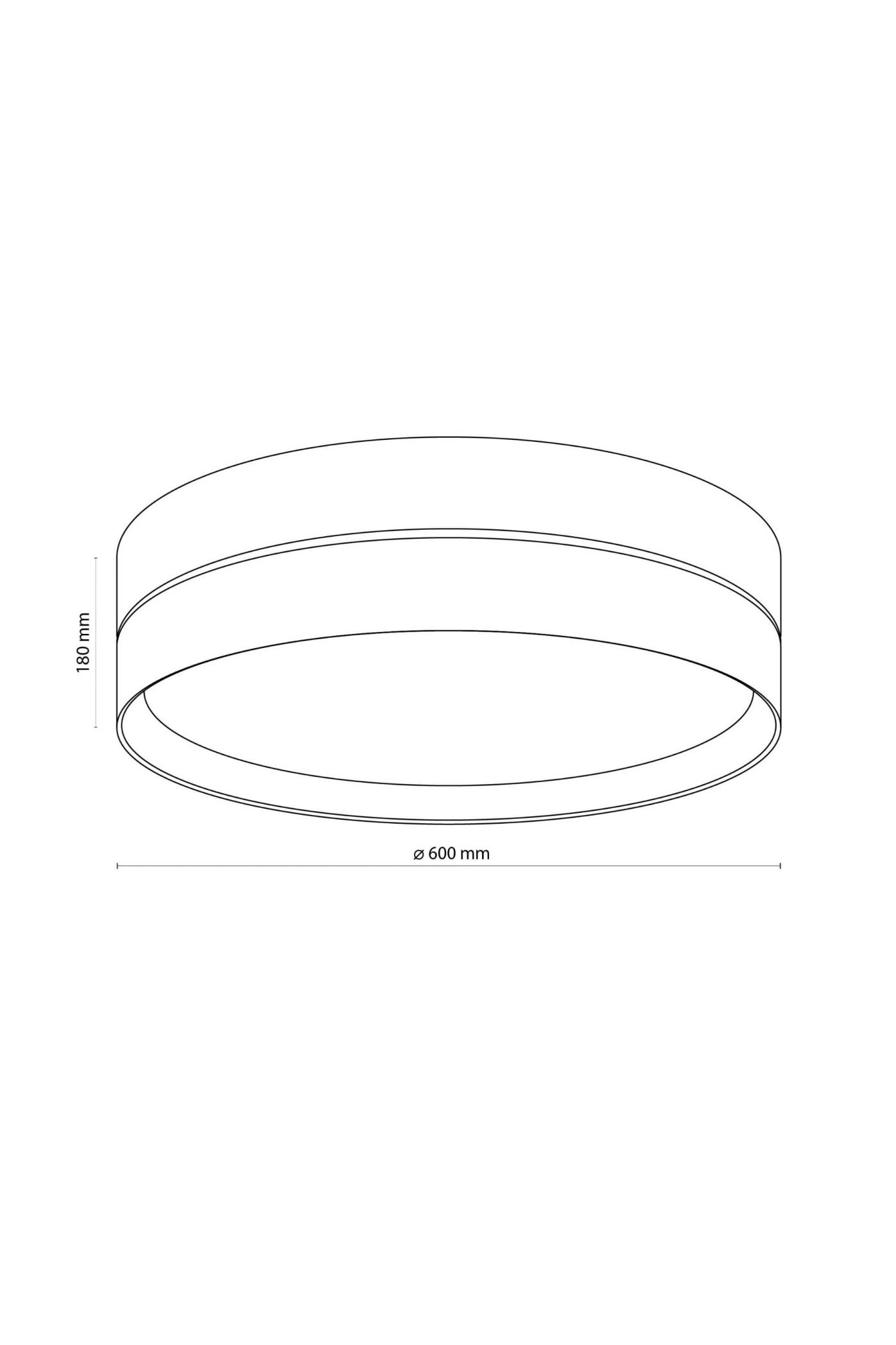   
                        
                        Світильник стельовий TK LIGHTING (Польща) 51469    
                         У стилі Модерн.  
                        Тип джерела світла: світлодіодна лампа, змінна.                         Форма: Коло.                         Кольори плафонів і підвісок: Бежевий.                         Матеріал: Тканина, Пластик.                          фото 3