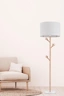   
                        
                        Торшер TK LIGHTING (Польша) 51470    
                         В стиле Модерн, Скандинавский.  
                        Тип источника света: светодиодная лампа, сменная.                                                 Цвета плафонов и подвесок: Бежевый.                         Материал: Ткань.                          фото 3