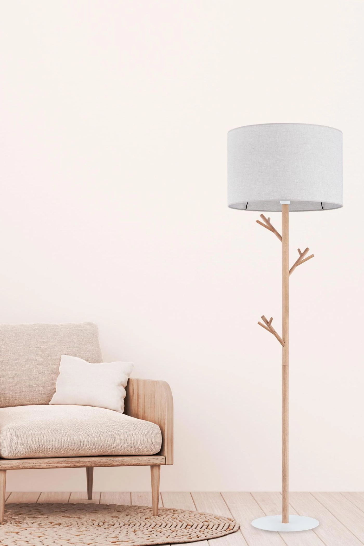   
                        
                        Торшер TK LIGHTING (Польша) 51470    
                         В стиле Модерн, Скандинавский.  
                        Тип источника света: светодиодная лампа, сменная.                                                 Цвета плафонов и подвесок: Бежевый.                         Материал: Ткань.                          фото 3