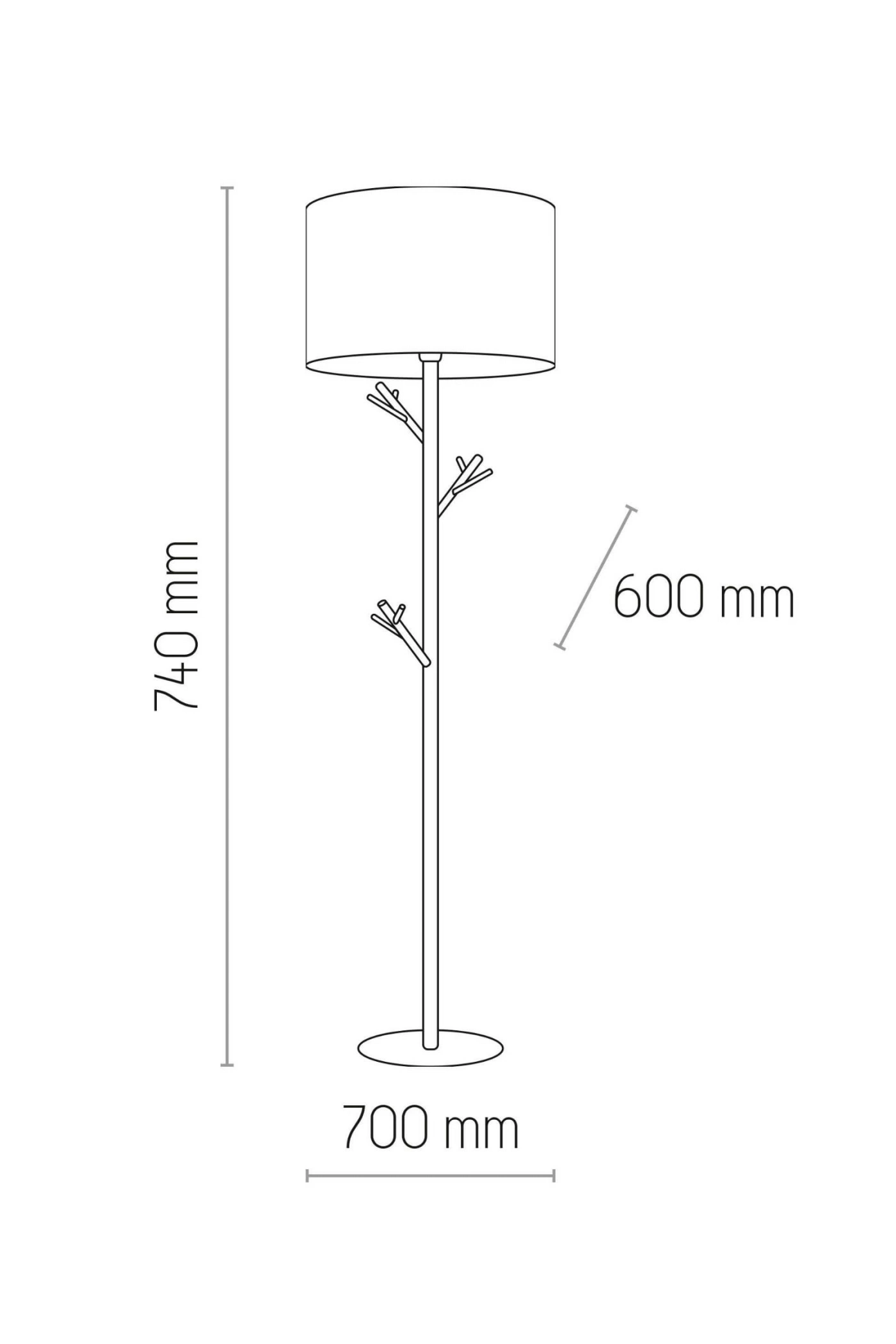   
                        
                        Торшер TK LIGHTING (Польша) 51470    
                         в стиле Модерн, Скандинавский.  
                        Тип источника света: светодиодная лампа, сменная.                                                 Цвета плафонов и подвесок: Бежевый.                         Материал: Ткань.                          фото 4