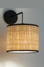  
                        
                        Бра TK LIGHTING (Польша) 51471    
                         В стиле Скандинавский.  
                        Тип источника света: светодиодная лампа, сменная.                                                 Цвета плафонов и подвесок: Бежевый, Черный.                         Материал: Ткань.                          фото 5