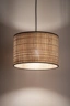  
                        
                        Люстра TK LIGHTING (Польща) 51473    
                         У стилі Модерн.  
                        Тип джерела світла: світлодіодна лампа, змінна.                         Форма: Циліндр.                         Кольори плафонів і підвісок: Бежевий, Чорний.                         Матеріал: Тканина.                          фото 4