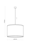   
                        
                        Люстра TK LIGHTING (Польща) 51474    
                         У стилі Модерн.  
                        Тип джерела світла: світлодіодна лампа, змінна.                         Форма: Циліндр.                         Кольори плафонів і підвісок: Бежевий, Чорний.                         Матеріал: Тканина.                          фото 5