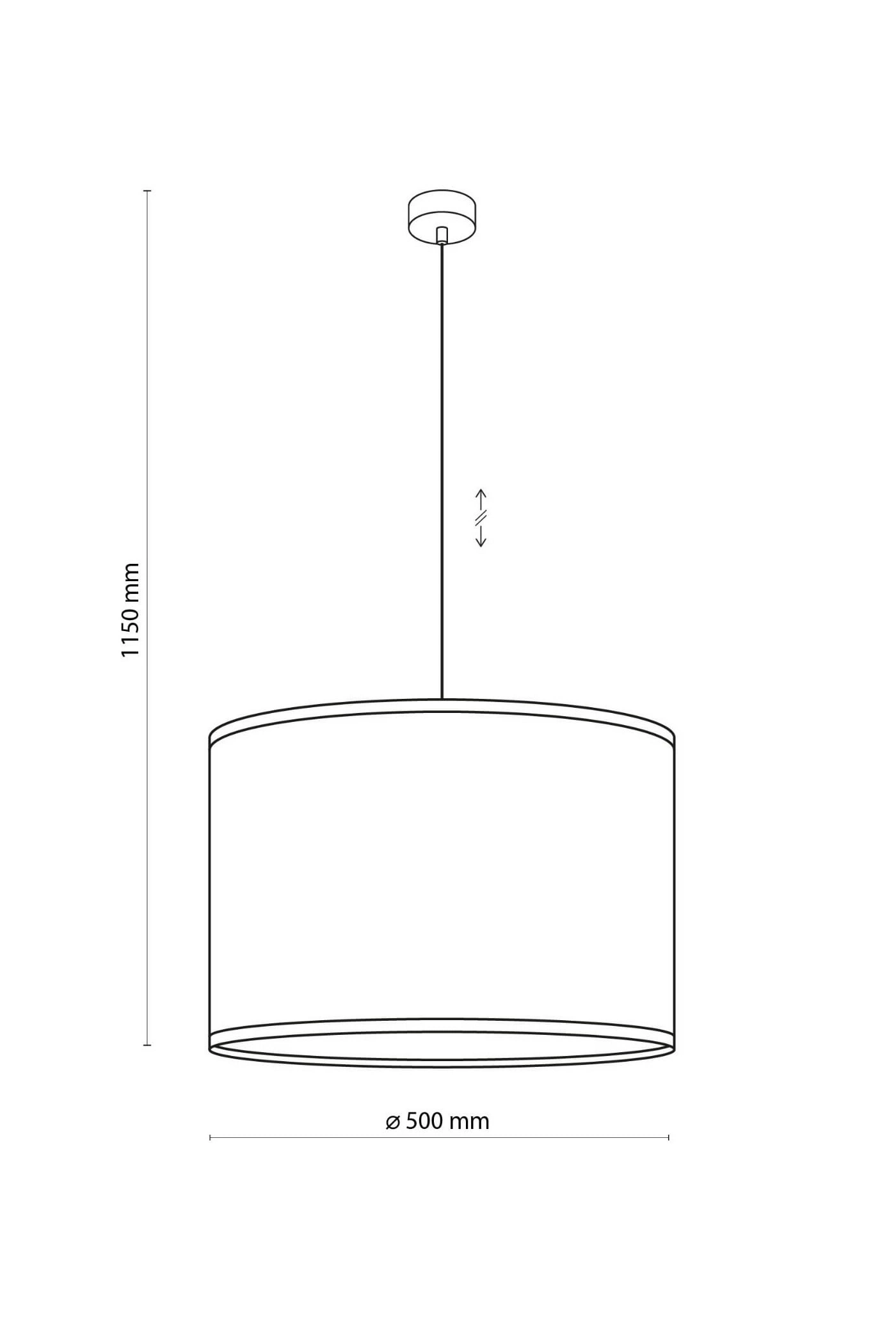   
                        
                        Люстра TK LIGHTING (Польша) 51474    
                         в стиле Модерн.  
                        Тип источника света: светодиодная лампа, сменная.                         Форма: Цилиндр.                         Цвета плафонов и подвесок: Бежевый, Черный.                         Материал: Ткань.                          фото 5