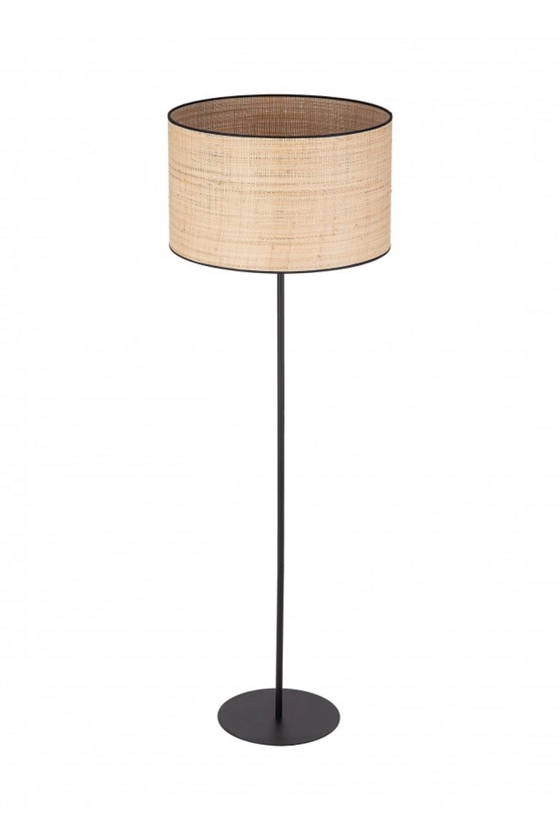   
                        
                        Торшер TK LIGHTING (Польша) 51475    
                         В стиле Модерн.  
                        Тип источника света: светодиодная лампа, сменная.                                                 Цвета плафонов и подвесок: Бежевый, Черный.                         Материал: Ткань.                          фото 3