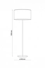   
                        
                        Торшер TK LIGHTING (Польша) 51475    
                         В стиле Модерн.  
                        Тип источника света: светодиодная лампа, сменная.                                                 Цвета плафонов и подвесок: Бежевый, Черный.                         Материал: Ткань.                          фото 8