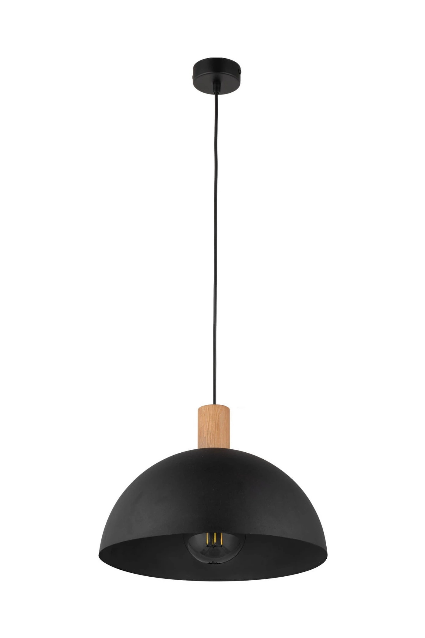   
                        
                        Люстра TK LIGHTING (Польша) 51483    
                         в стиле Лофт, Скандинавский.  
                        Тип источника света: светодиодная лампа, сменная.                         Форма: Круг.                         Цвета плафонов и подвесок: Черный.                         Материал: Металл.                          фото 1