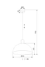   
                        
                        Люстра TK LIGHTING (Польша) 51483    
                         В стиле Лофт, Скандинавский.  
                        Тип источника света: светодиодная лампа, сменная.                         Форма: Круг.                         Цвета плафонов и подвесок: Черный.                         Материал: Металл.                          фото 5