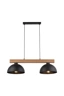   
                        
                        Люстра TK LIGHTING (Польша) 51484    
                         В стиле Лофт, Скандинавский, Кантри.  
                        Тип источника света: светодиодная лампа, сменная.                         Форма: Прямоугольник.                         Цвета плафонов и подвесок: Черный.                         Материал: Металл.                          фото 2