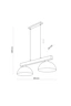   
                        
                        Люстра TK LIGHTING (Польша) 51484    
                         В стиле Лофт, Скандинавский, Кантри.  
                        Тип источника света: светодиодная лампа, сменная.                         Форма: Прямоугольник.                         Цвета плафонов и подвесок: Черный.                         Материал: Металл.                          фото 4