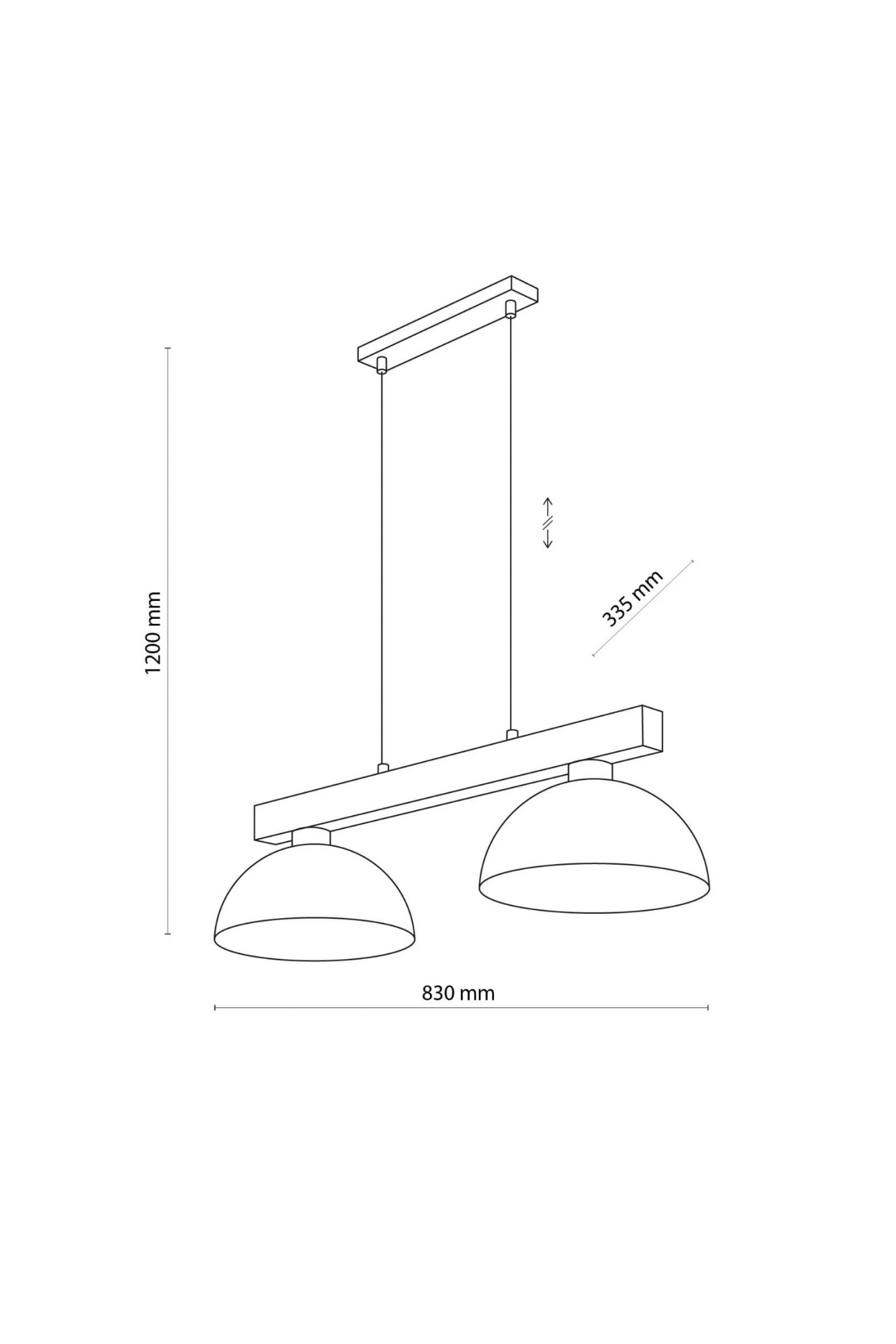   
                        
                        Люстра TK LIGHTING (Польща) 51484    
                         у стилі Лофт, Скандинавський, Кантрі.  
                        Тип джерела світла: світлодіодна лампа, змінна.                         Форма: Прямокутник.                         Кольори плафонів і підвісок: Чорний.                         Матеріал: Метал.                          фото 4