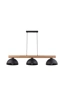   
                        
                        Люстра TK LIGHTING (Польша) 51485    
                         В стиле Лофт, Скандинавский, Кантри.  
                        Тип источника света: светодиодная лампа, сменная.                         Форма: Прямоугольник.                         Цвета плафонов и подвесок: Черный.                         Материал: Металл.                          фото 3