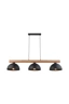   
                        
                        Люстра TK LIGHTING (Польша) 51485    
                         В стиле Лофт, Скандинавский, Кантри.  
                        Тип источника света: светодиодная лампа, сменная.                         Форма: Прямоугольник.                         Цвета плафонов и подвесок: Черный.                         Материал: Металл.                          фото 4