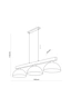   
                        
                        Люстра TK LIGHTING (Польша) 51485    
                         В стиле Лофт, Скандинавский, Кантри.  
                        Тип источника света: светодиодная лампа, сменная.                         Форма: Прямоугольник.                         Цвета плафонов и подвесок: Черный.                         Материал: Металл.                          фото 5