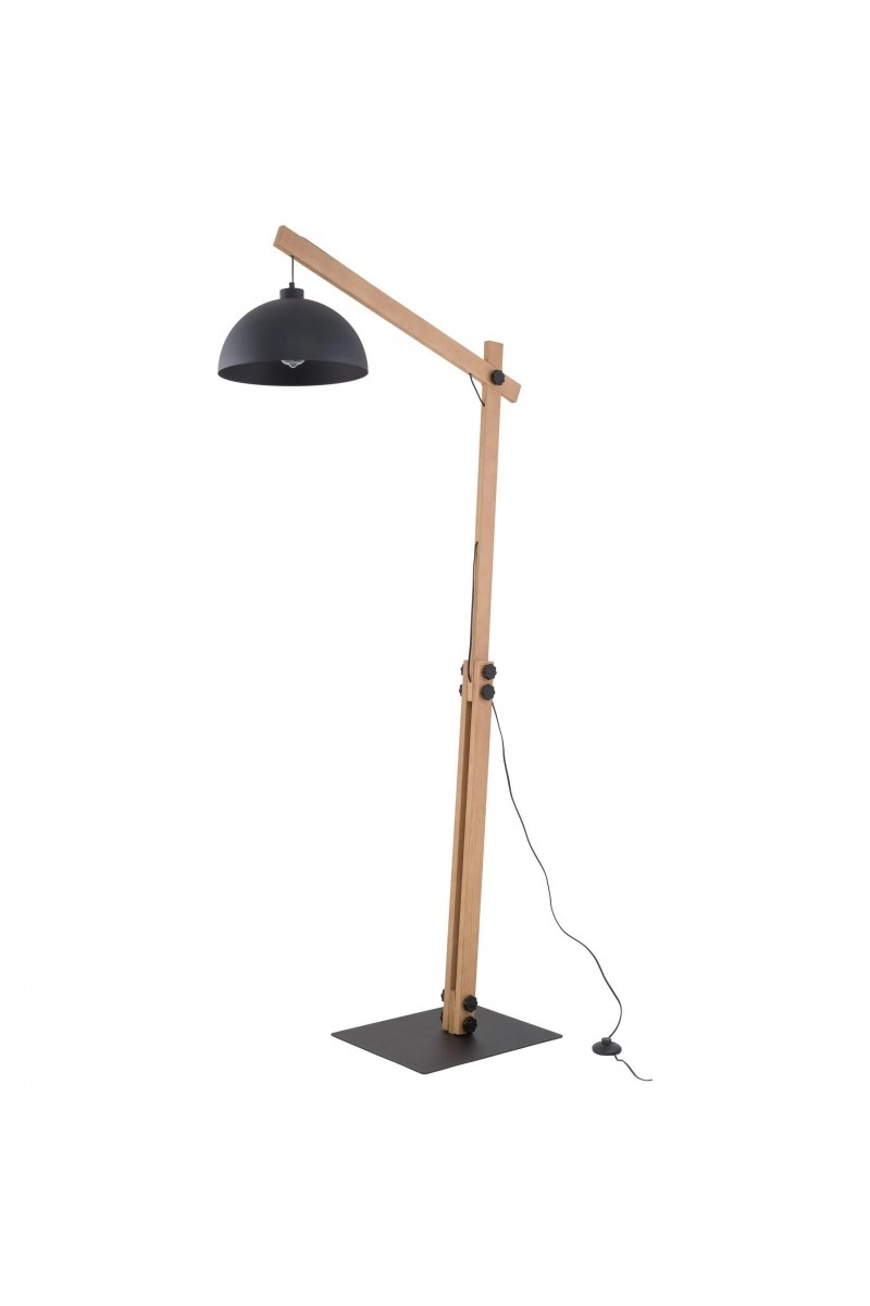   
                        
                        Торшер TK LIGHTING (Польша) 51486    
                         В стиле Кантри, Лофт, Скандинавский.  
                        Тип источника света: светодиодная лампа, сменная.                                                 Цвета плафонов и подвесок: Черный.                         Материал: Металл.                          фото 1