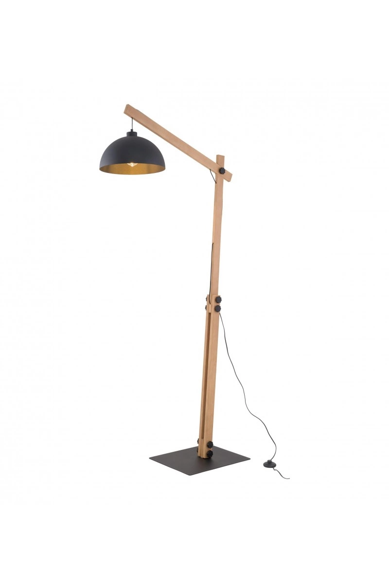   
                        
                        Торшер TK LIGHTING (Польша) 51486    
                         В стиле Кантри, Лофт, Скандинавский.  
                        Тип источника света: светодиодная лампа, сменная.                                                 Цвета плафонов и подвесок: Черный.                         Материал: Металл.                          фото 2