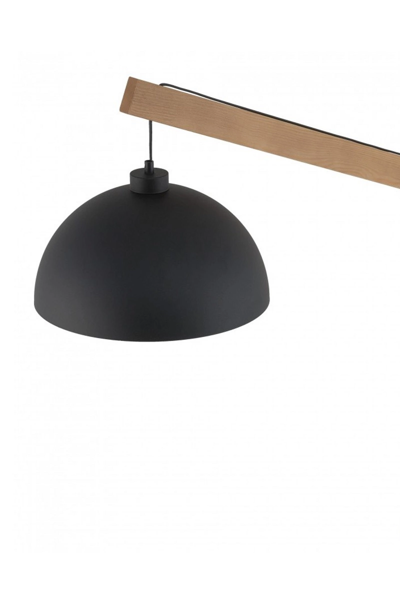   
                        
                        Торшер TK LIGHTING (Польша) 51486    
                         в стиле Кантри, Лофт, Скандинавский.  
                        Тип источника света: светодиодная лампа, сменная.                                                 Цвета плафонов и подвесок: Черный.                         Материал: Металл.                          фото 3