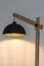   
                        
                        Торшер TK LIGHTING (Польща) 51486    
                         у стилі Кантрі, Лофт, Скандинавський.  
                        Тип джерела світла: світлодіодна лампа, змінна.                                                 Кольори плафонів і підвісок: Чорний.                         Матеріал: Метал.                          фото 6