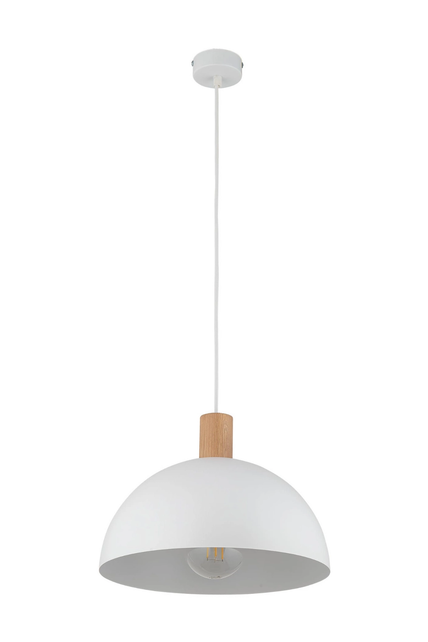   
                        
                        Люстра TK LIGHTING (Польща) 51487    
                         У стилі Скандинавський, Модерн.  
                        Тип джерела світла: світлодіодна лампа, змінна.                         Форма: Коло.                         Кольори плафонів і підвісок: Білий.                         Матеріал: Метал.                          фото 1