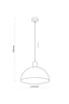   
                        
                        Люстра TK LIGHTING (Польша) 51487    
                         в стиле Скандинавский, Модерн.  
                        Тип источника света: светодиодная лампа, сменная.                         Форма: Круг.                         Цвета плафонов и подвесок: Белый.                         Материал: Металл.                          фото 7