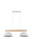   
                        
                        Люстра TK LIGHTING (Польша) 51488    
                         В стиле Модерн, Скандинавский.  
                        Тип источника света: светодиодная лампа, сменная.                         Форма: Прямоугольник.                         Цвета плафонов и подвесок: Белый.                         Материал: Металл.                          фото 2