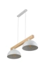   
                        
                        Люстра TK LIGHTING (Польша) 51488    
                         В стиле Модерн, Скандинавский.  
                        Тип источника света: светодиодная лампа, сменная.                         Форма: Прямоугольник.                         Цвета плафонов и подвесок: Белый.                         Материал: Металл.                          фото 5